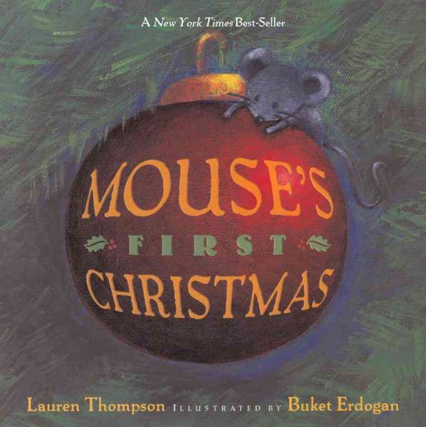Mouse's First Christmas cover