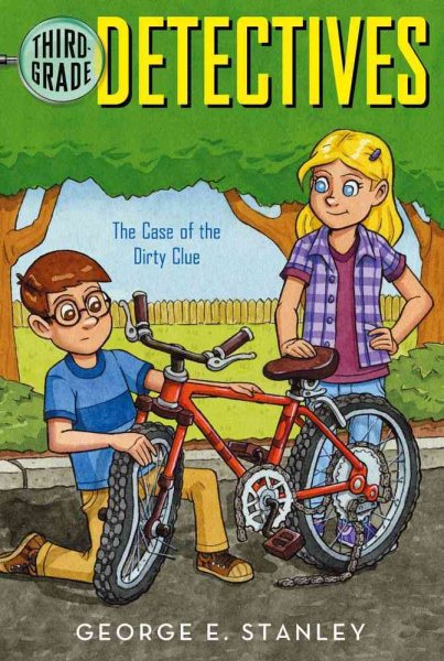 The Case of the Dirty Clue (Third-Grade Detectives) cover