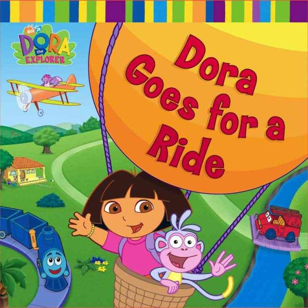 Dora Goes for a Ride (Dora the Explorer) cover