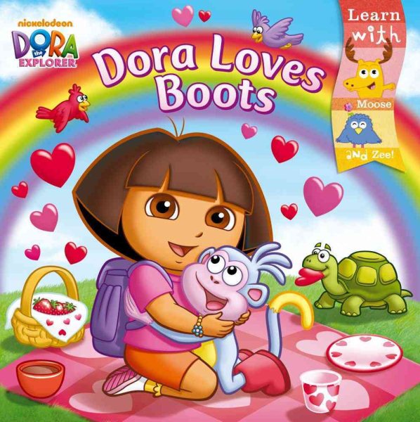 Dora Loves Boots (Dora the Explorer) cover