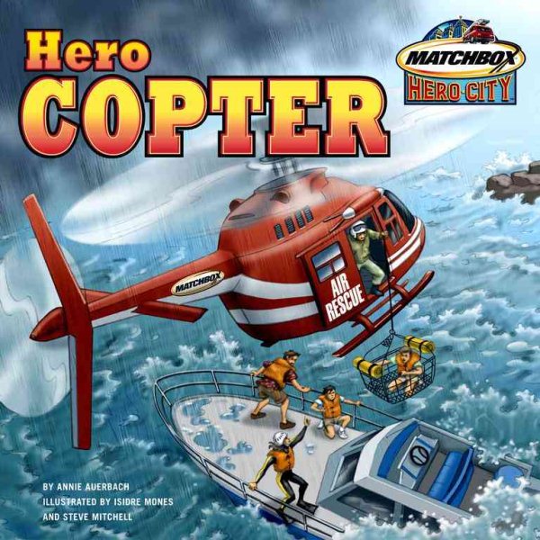 Hero Copter (Matchbox) cover