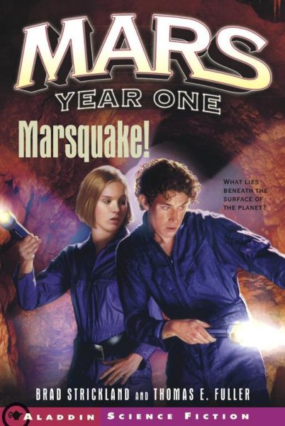 Marsquake! (Mars Year One) cover