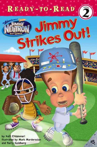 Jimmy Strikes Out! (READY-TO-READ LEVEL 2) cover