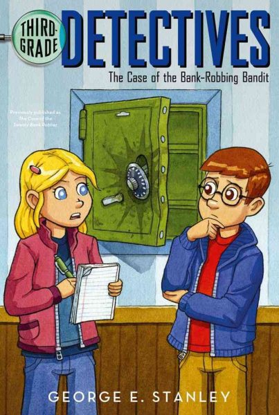 The Case of the Bank-Robbing Bandit (9) (Third-Grade Detectives) cover