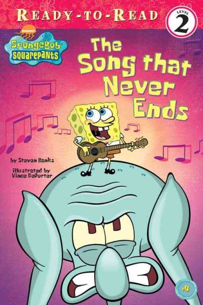 The Song That Never Ends (Spongebob Squarepants Ready-to-Read) cover