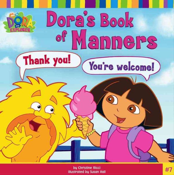 Dora's Book of Manners (DORA THE EXPLORER) cover