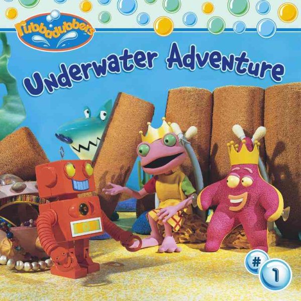 Underwater Adventure: Deep Sea Reg (Rubbadubbers (8X8)) cover