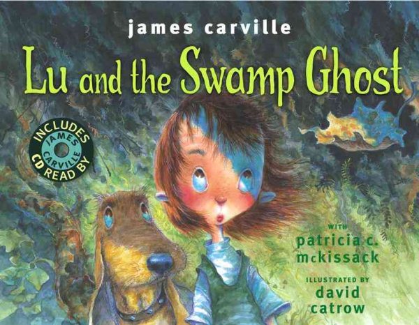 Lu and the Swamp Ghost cover