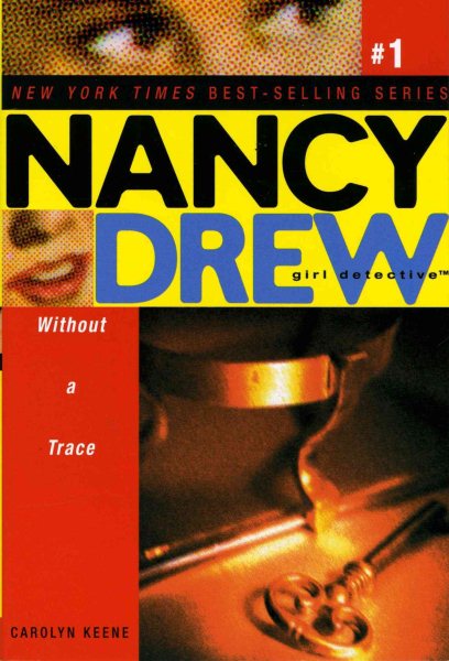 Without a Trace (Nancy Drew: All New Girl Detective #1) cover