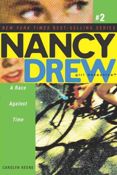 A Race Against Time (Nancy Drew: All New Girl Detective #2) cover