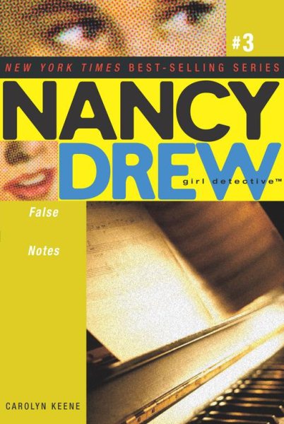 False Notes (Nancy Drew: All New Girl Detective #3) cover
