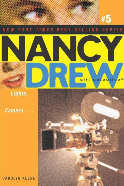 Lights, Camera... (Nancy Drew: All New Girl Detective #5)