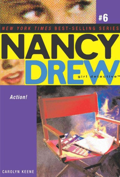 Action! (Nancy Drew: All New Girl Detective #6) cover