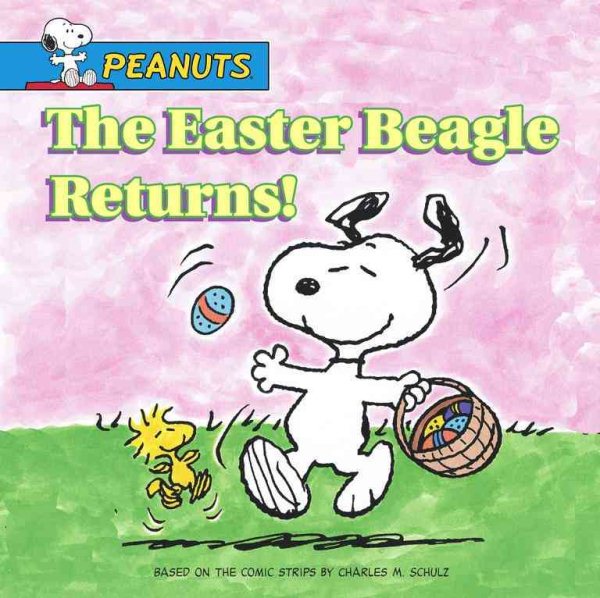 The Easter Beagle Returns! (Peanuts) cover