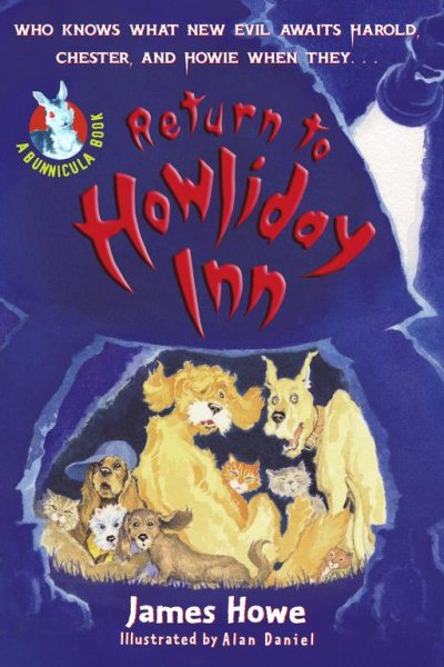Return to Howliday Inn (Bunnicula) cover