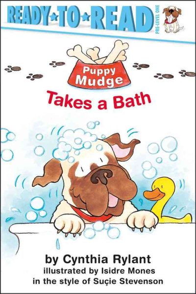 Puppy Mudge Takes a Bath cover