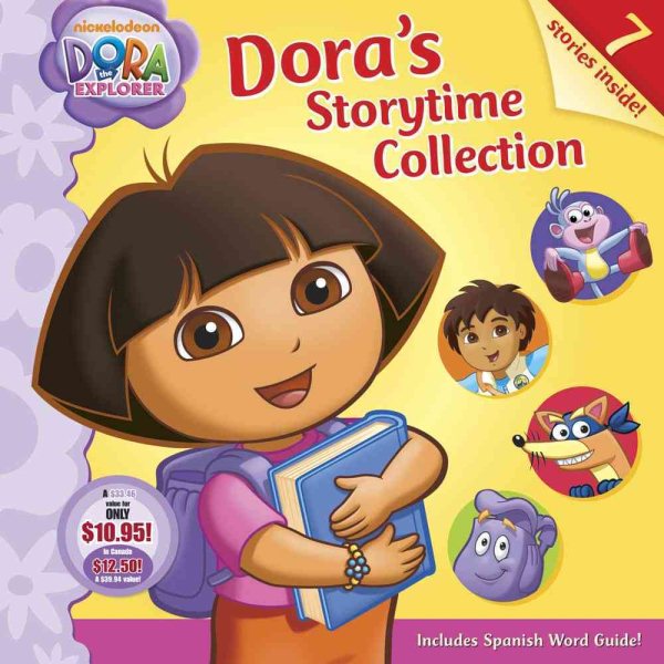 Dora's Storytime Collection (Dora the Explorer) cover