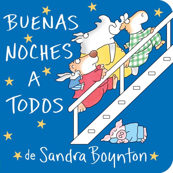 Buenas noches a todos / The Going to Bed Book (Spanish edition) cover