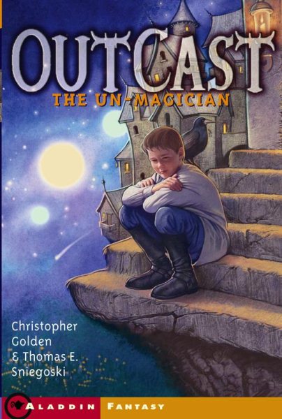 The Un-Magician (Outcast, Book 1) cover