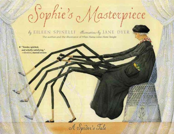 Sophie's Masterpiece: A Spider's Tale cover