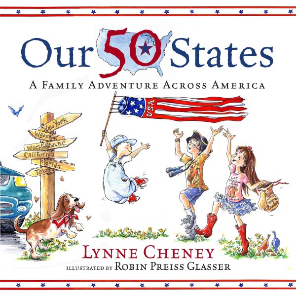 Our 50 States: A Family Adventure Across America cover
