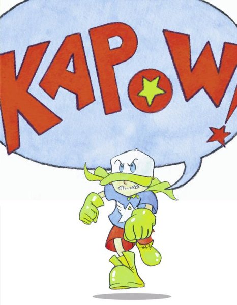 Kapow! cover