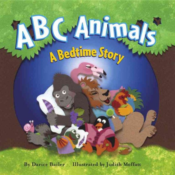 ABC Animals: A Bedtime Story cover