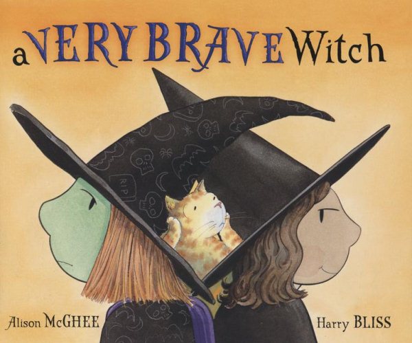 A Very Brave Witch cover