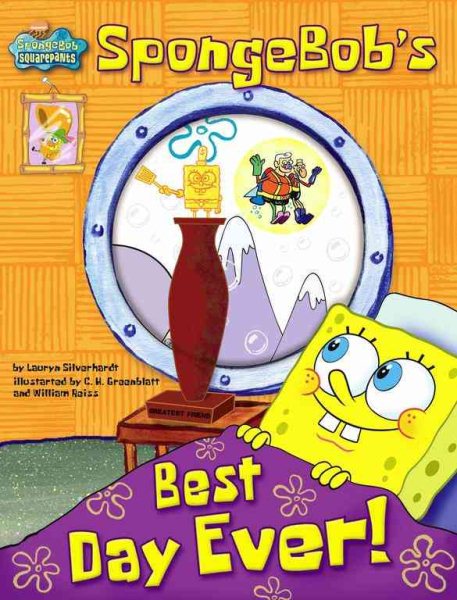 SpongeBob's Best Day Ever! (SpongeBob SquarePants) cover