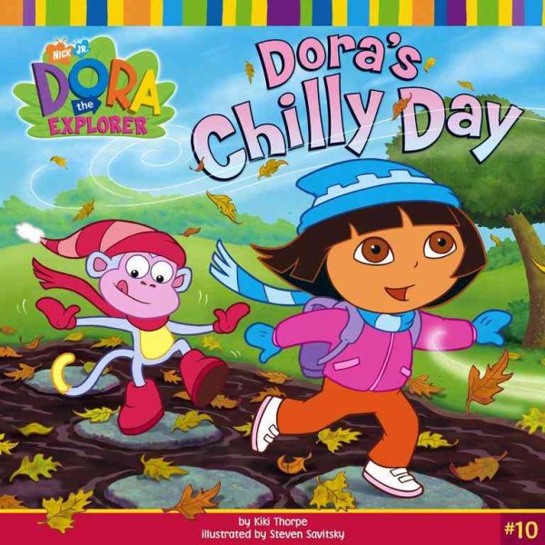 Dora's Chilly Day (Dora the Explorer (8x8)) cover