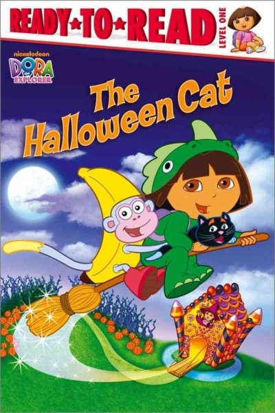 Halloween Cat (Dora the Explorer) cover