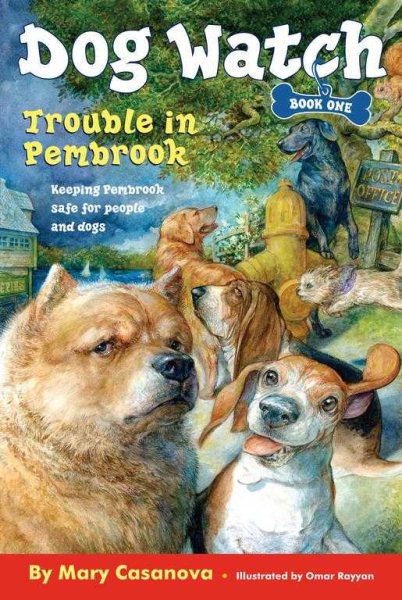 Trouble in Pembrook (1) (Dog Watch) cover