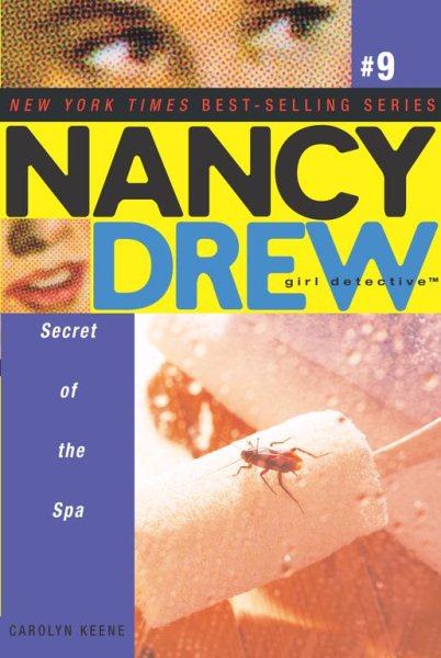 Secret of the Spa (Nancy Drew: Girl Detective, No. 9) cover
