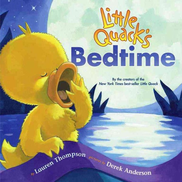 Little Quack's Bedtime cover