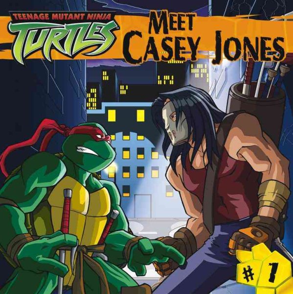 Meet Casey Jones (Teenage Mutant Ninja Turtles (8x8)) cover