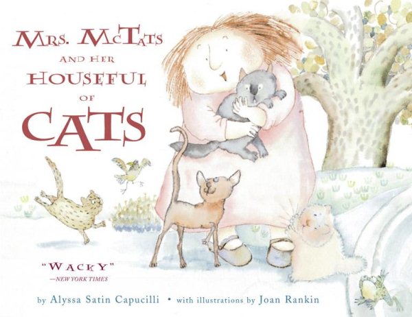 Mrs. McTats and Her Houseful of Cats cover