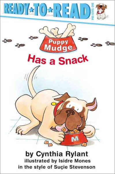 Puppy Mudge Has a Snack cover