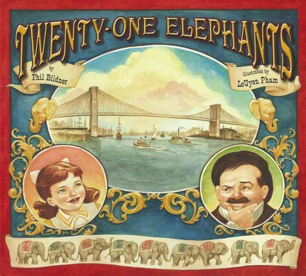 Twenty-One Elephants cover