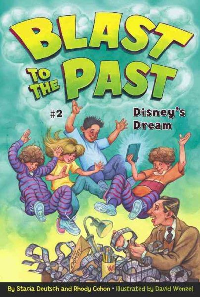 Disney's Dream (2) (Blast to the Past) cover
