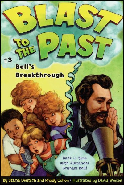 Bell's Breakthrough (Blast to the Past Book 3) cover