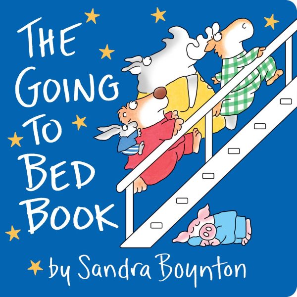 The Going to Bed Book: Lap Edition (Board Books) cover