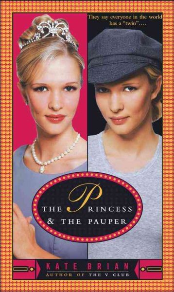 The Princess & the Pauper cover