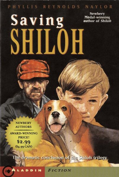 Saving Shiloh cover