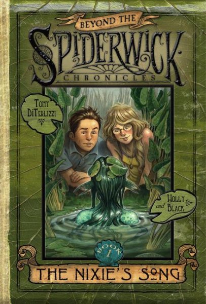 The Nixie's Song (Beyond The Spiderwick Chronicles, Book 1) cover