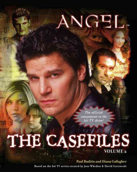 The Casefiles: Volume 2 (Angel) cover
