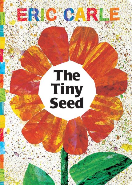 The Tiny Seed (The World of Eric Carle) cover