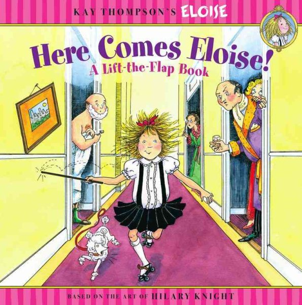 Here Comes Eloise! (Kay Thompson's Eloise) cover