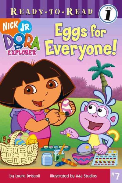 Eggs for Everyone! (Dora the Explorer) cover