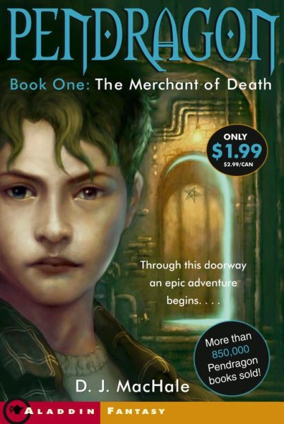 The Merchant of Death (Pendragon) cover