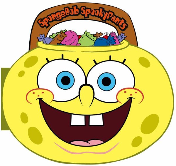 SpongeBob SpookyPants (SpongeBob SquarePants) cover